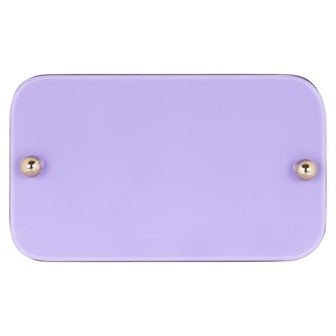 Richmond Interiors RICHMOND taca dekoracyjna JUDY fioletowa