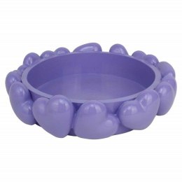 Richmond Interiors RICHMOND taca dekoracyjna SANNY HEARTS fioletowa