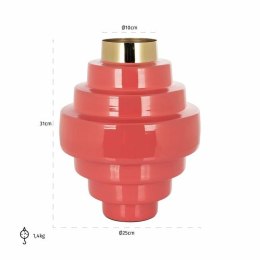 Richmond Interiors RICHMOND wazon AKELEI różowy