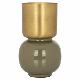 Richmond Interiors RICHMOND wazon CLOVER szczotkowane złoto