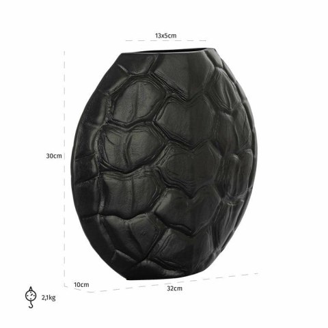 Richmond Interiors RICHMOND wazon INES czarny