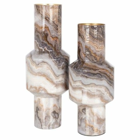 Richmond Interiors RICHMOND wazon NOIA L brązowy