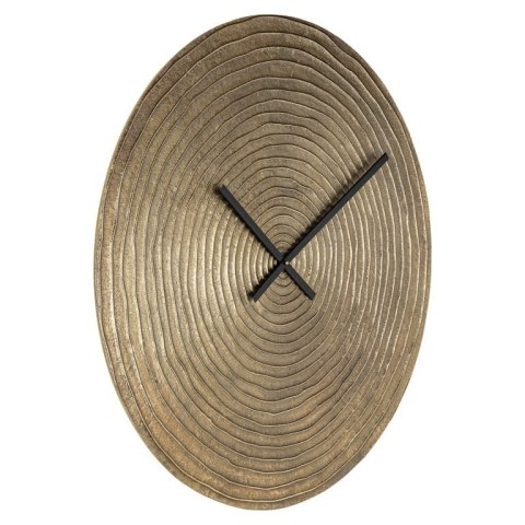 Richmond Interiors RICHMOND zegar ROAN złoty