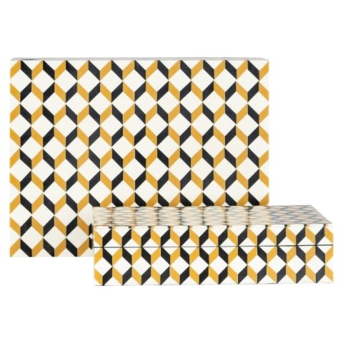 Richmond Interiors RICHMOND zestaw pudełek dekoracyjnych FRENCES