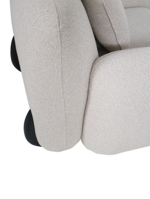 Richmond Interiors RICHMOND fotel GODIVA beżowy