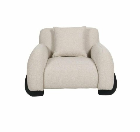 Richmond Interiors RICHMOND fotel GODIVA beżowy