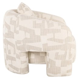 Richmond Interiors RICHMOND fotel TUSCANY beżowy