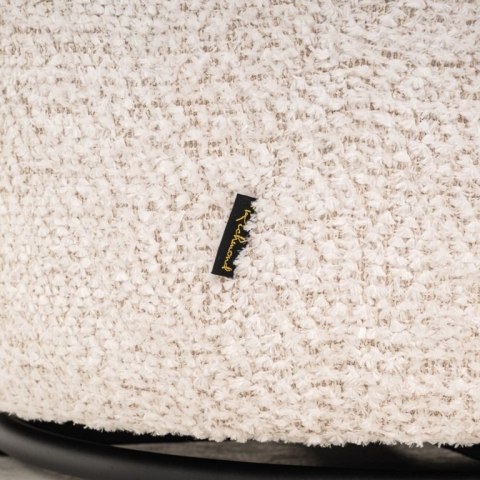 Richmond Interiors RICHMOND fotel dziecięcy JACKIE jasny beż - funkcja obrotowa