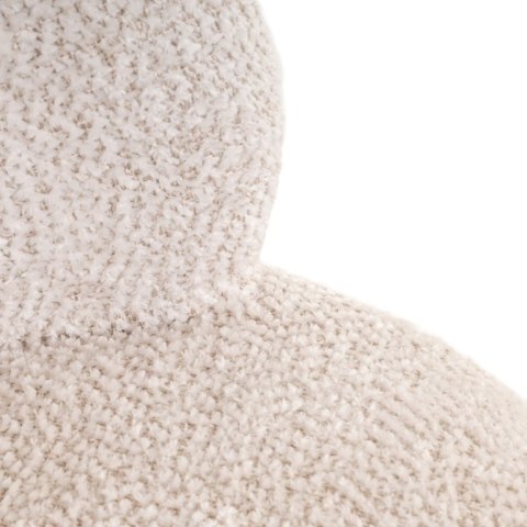 Richmond Interiors RICHMOND fotel dziecięcy JACKIE jasny beż - funkcja obrotowa