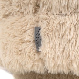 Richmond Interiors RICHMOND fotel dziecięcy LENNY beżowy - funkcja obrotowa