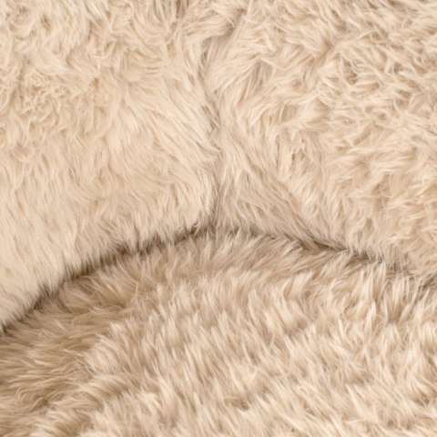 Richmond Interiors RICHMOND fotel dziecięcy LENNY beżowy - funkcja obrotowa