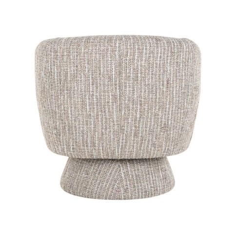 Richmond Interiors RICHMOND fotel obrotowy CAVALLO beżowy