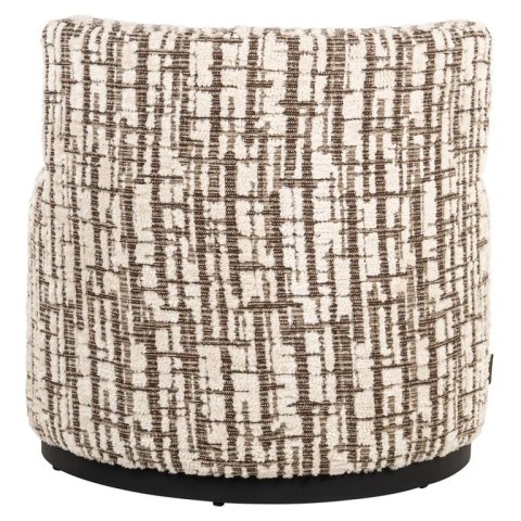 Richmond Interiors RICHMOND fotel obrotowy FRANNY beżowy