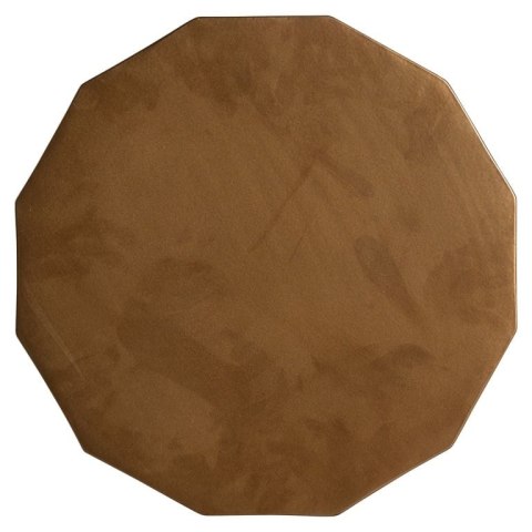 Richmond Interiors RICHMOND kolumna / stolik KILPIN szczotkowane złoto