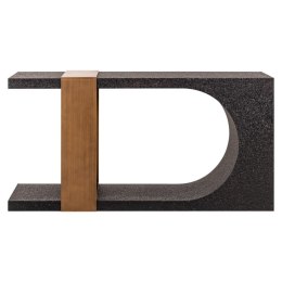 Richmond Interiors RICHMOND konsola BAZEL czarno-złota