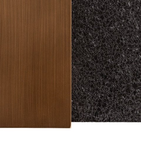 Richmond Interiors RICHMOND konsola BAZEL czarno-złota