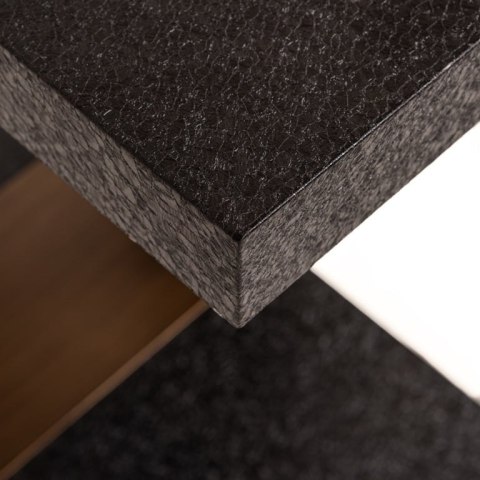 Richmond Interiors RICHMOND konsola BAZEL czarno-złota