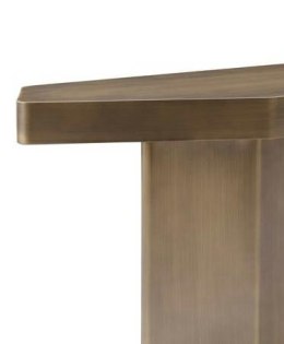 Richmond Interiors RICHMOND konsola HEXA szczotkowane złoto