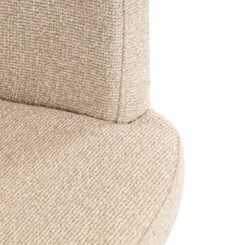 Richmond Interiors RICHMOND krzesło barowe CHEYENNE BISCOTTI obrotowe