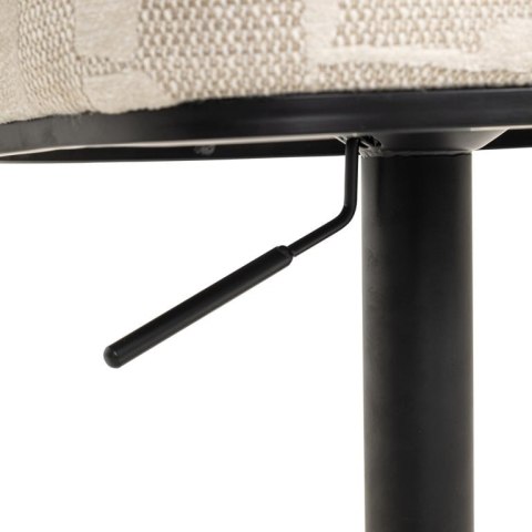 Richmond Interiors RICHMOND krzesło barowe CHEYENNE GRAFFIC obrotowe