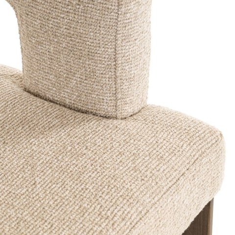 Richmond Interiors RICHMOND krzesło barowe ELLIS beżowe