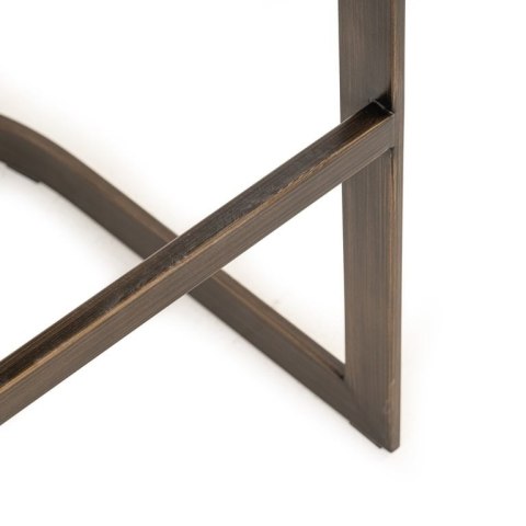 Richmond Interiors RICHMOND krzesło barowe ELLIS beżowe