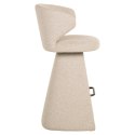 Richmond Interiors RICHMOND krzesło barowe GATSBI beżowe