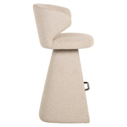 Richmond Interiors RICHMOND krzesło barowe GATSBI beżowe