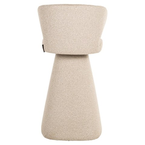 Richmond Interiors RICHMOND krzesło barowe GATSBI beżowe