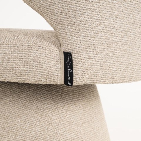 Richmond Interiors RICHMOND krzesło barowe GATSBI beżowe