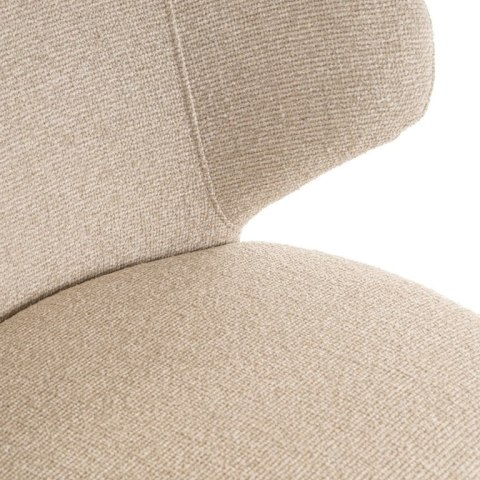 Richmond Interiors RICHMOND krzesło barowe GATSBI beżowe