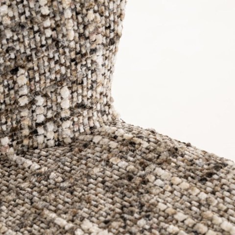 Richmond Interiors RICHMOND krzesło barowe ODARBY brązowe