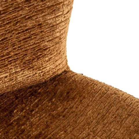 Richmond Interiors RICHMOND krzesło barowe ODARBY pomarańczowe