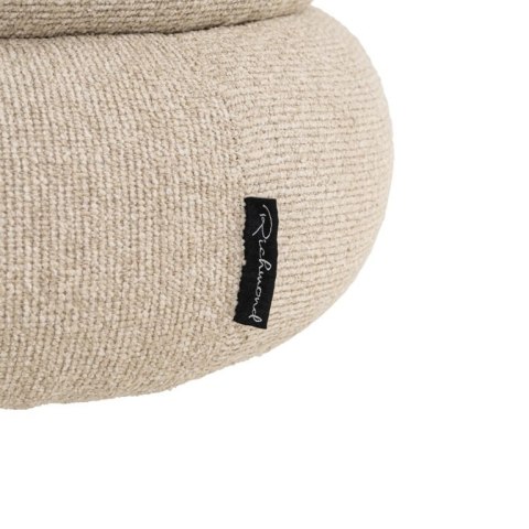 Richmond Interiors RICHMOND krzesło obrotowe ALEXIS beżowe