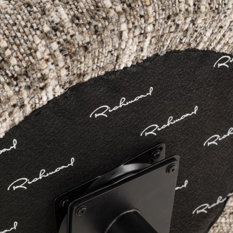 Richmond Interiors RICHMOND krzesło obrotowe ALEXIS brązowe