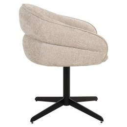 Richmond Interiors RICHMOND krzesło obrotowe ANGELINA beżowe