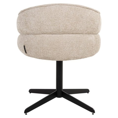 Richmond Interiors RICHMOND krzesło obrotowe ANGELINA beżowe