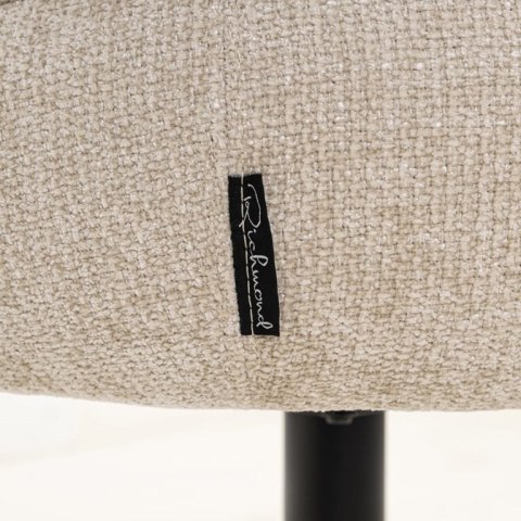 Richmond Interiors RICHMOND krzesło obrotowe ANGELINA beżowe