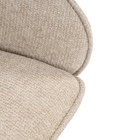 Richmond Interiors RICHMOND krzesło obrotowe ANGELINA beżowe