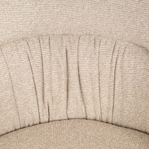 Richmond Interiors RICHMOND krzesło obrotowe OLIVIA beżowe