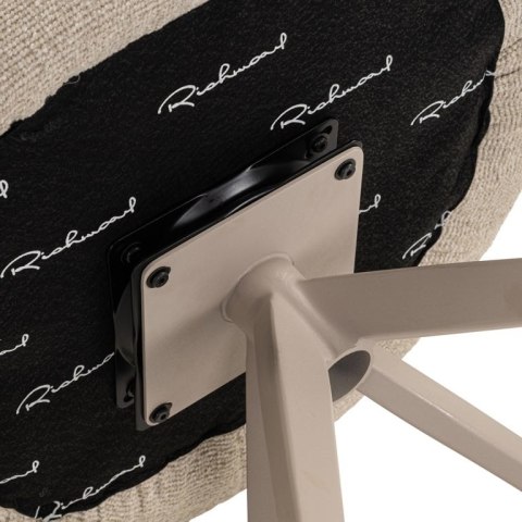 Richmond Interiors RICHMOND krzesło obrotowe OLIVIA beżowe