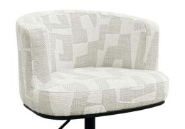 Richmond Interiors RICHMOND krzesło obrotowe ROCHENNE GRAFFIC