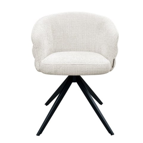 Richmond Interiors RICHMOND krzesło obrotowe SERENITY beżowe - trudnopalne