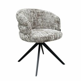 Richmond Interiors RICHMOND krzesło obrotowe SERENITY brązowe - trudnopalne