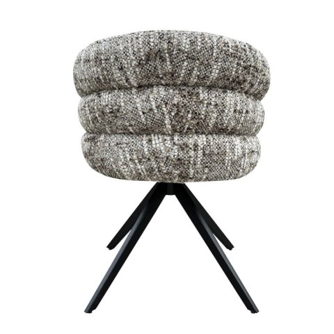 Richmond Interiors RICHMOND krzesło obrotowe SERENITY brązowe - trudnopalne