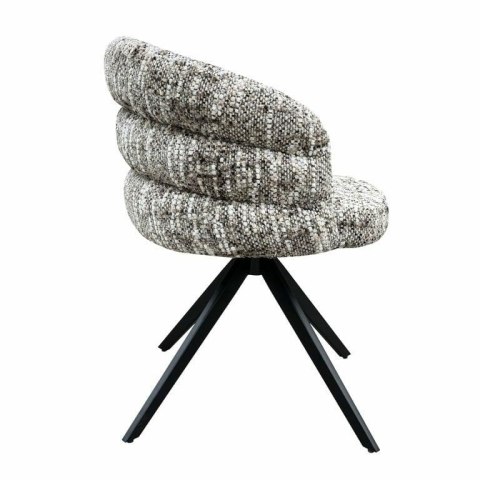 Richmond Interiors RICHMOND krzesło obrotowe SERENITY brązowe - trudnopalne