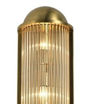 Richmond Interiors RICHMOND lampa ścienna LEEZA szczotkowane złoto