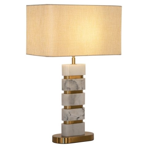 Richmond Interiors RICHMOND lampa stołowa LENORE złota