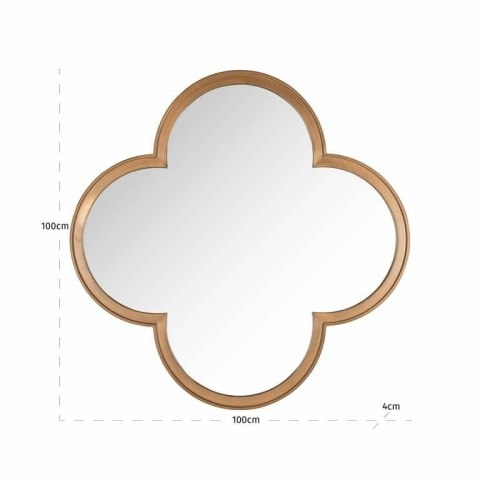 Richmond Interiors RICHMOND lustro ścienne LOWEN szczotkowane złoto