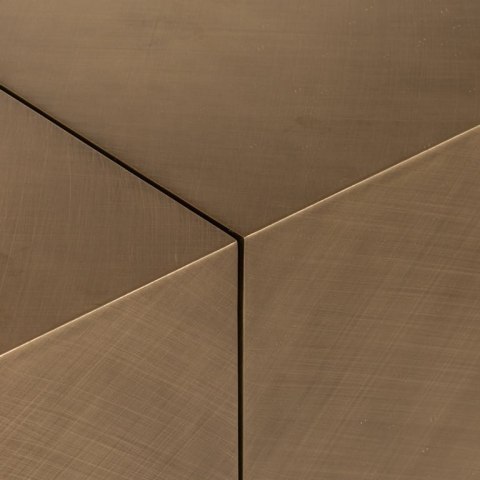 Richmond Interiors RICHMOND lustro stojące MAYLA szczotkowane złoto